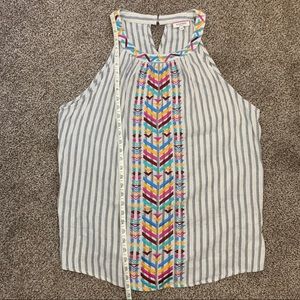 Andree by Unit embroidered top